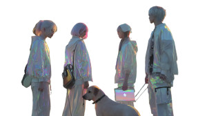 Stylish Genderfluid Group Vinyl Car Decal Sticker – Waterproof & UV-Resistant 