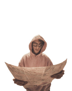 Lost In Roundabout Vinyl Car Decal Sticker – Waterproof & UV-Resistant 