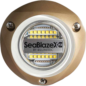 Illuminate the Depths with Lumitec SeaBlaze X2 RGBW Underwater Light | 5000 Lumens | 12/24VDC Illuminate the Depths with Lumitec SeaBlaze X2 RGBW Underwater Light | 5000 Lumens | 12/24VDC