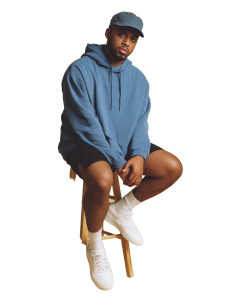 Black Male Model V8 Vinyl Car Decal Sticker – Waterproof & UV-Resistant 