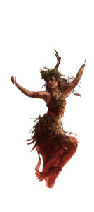 Tribal Leader Dance Vinyl Car Decal Sticker – Waterproof & UV-Resistant 