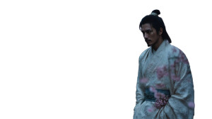 Ancient Chinese Man V25 Vinyl Car Decal Sticker – Waterproof & UV-Resistant 