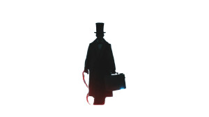 Noir Cyberpunk Figure Vinyl Car Decal Sticker – Waterproof & UV-Resistant Noir Cyberpunk Figure Vinyl Car Decal Sticker – Waterproof & UV-Resistant