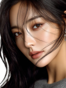 Beautiful Actress V4 Vinyl Car Decal Sticker – Waterproof & UV-Resistant 