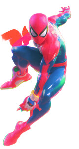 Anime Spiderman Fight Vinyl Car Decal Sticker – Waterproof & UV-Resistant 