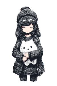 Anime Girl Smiling V18 Vinyl Car Decal Sticker – Waterproof & UV-Resistant  Anime Girl Smiling V18 Vinyl Car Decal Sticker – Waterproof & UV-Resistant