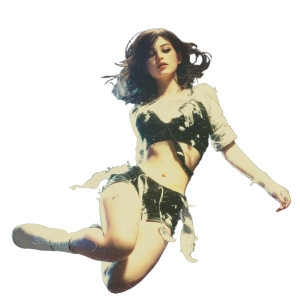 Floating In Space V7 Vinyl Car Decal Sticker – Waterproof & UV-Resistant 