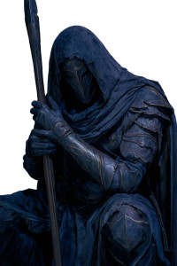 Solemn Armored Figure Vinyl Car Decal Sticker – Waterproof & UV-Resistant Solemn Armored Figure Vinyl Car Decal Sticker – Waterproof & UV-Resistant