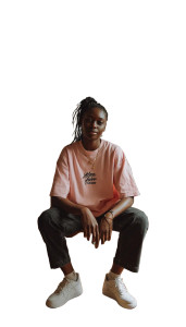 Stylish Senegalese Woman Vinyl Car Decal Sticker – Waterproof & UV-Resistant 