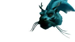 Colossal Jiaolong Vinyl Car Decal Sticker – Waterproof & UV-Resistant 