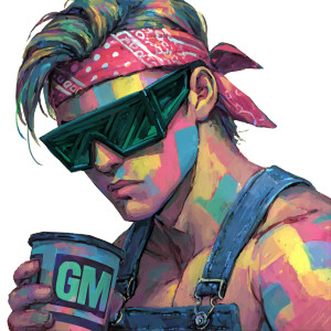 Pop-Art Character Vinyl Car Decal Sticker – Waterproof & UV-Resistant 