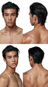 Asian Male Model V17 Vinyl Car Decal Sticker – Waterproof & UV-Resistant Asian Male Model V17 Vinyl Car Decal Sticker – Waterproof & UV-Resistant