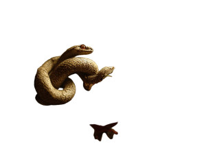 Mystical Worldtree Serpent Vinyl Car Decal Sticker – Waterproof & UV-Resistant 