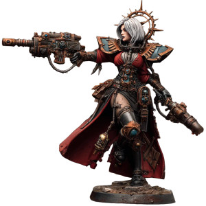 Sister Of Battle V3 Vinyl Car Decal Sticker – Waterproof & UV-Resistant 