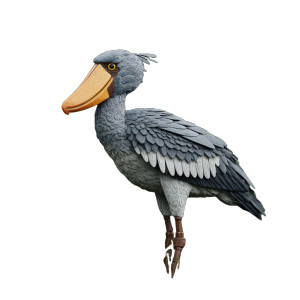 Shoebill Stork Soldier Vinyl Car Decal Sticker – Waterproof & UV-Resistant Shoebill Stork Soldier Vinyl Car Decal Sticker – Waterproof & UV-Resistant