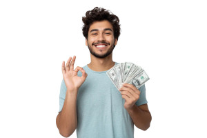 Cheerful Ecuador Man Vinyl Car Decal Sticker – Waterproof & UV-Resistant 