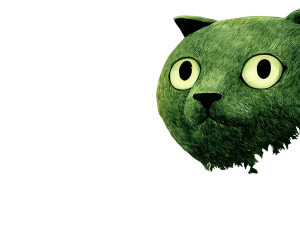 Giant Forest Cat Vinyl Car Decal Sticker – Waterproof & UV-Resistant 