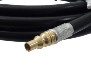 Upgrade Your Outdoor Cooking Experience with MB Sturgis Propane Hose | 120 Inch Length, High Pressure Design, CSA/CGA 8.3 Approved