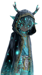 Mystical Swamp Creature Vinyl Car Decal Sticker – Waterproof & UV-Resistant 