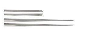 Upgrade Your Vehicle's Look with Coast To Coast Chrome Plated Side Molding | Direct Fit ABS Trim | Quick Install Upgrade Your Vehicle's Look with Coast To Coast Chrome Plated Side Molding | Direct Fit ABS Trim | Quick Install