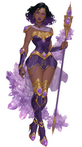 Sailor Saturn Amazon Vinyl Car Decal Sticker – Waterproof & UV-Resistant 