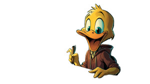 Duck Takes Test Vinyl Car Decal Sticker – Waterproof & UV-Resistant 