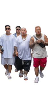 Korean Street Thugs Vinyl Car Decal Sticker – Waterproof & UV-Resistant 