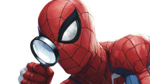 Spider-Man Investigating Vinyl Car Decal Sticker – Waterproof & UV-Resistant 