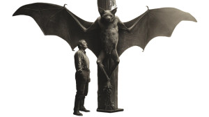 Giant Bat Companion Vinyl Car Decal Sticker – Waterproof & UV-Resistant 