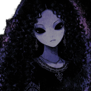 Purple Alien Woman V2 Vinyl Car Decal Sticker – Waterproof & UV-Resistant Purple Alien Woman V2 Vinyl Car Decal Sticker – Waterproof & UV-Resistant