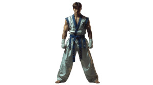 Korean Martial Artist V3 Vinyl Car Decal Sticker – Waterproof & UV-Resistant 