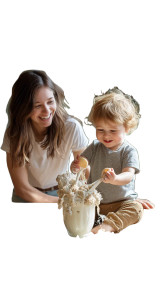 Mother And Son Kitchen Vinyl Car Decal Sticker – Waterproof & UV-Resistant 
