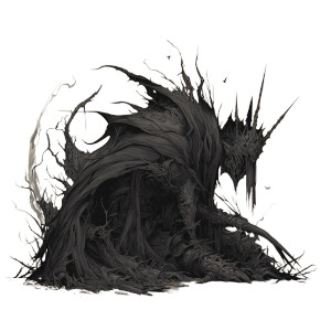 Fallen Infernal Queen Vinyl Car Decal Sticker – Waterproof & UV-Resistant 