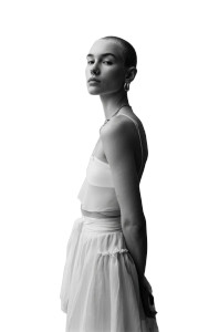 Elegant French Portrait V2 Vinyl Car Decal Sticker – Waterproof & UV-Resistant 