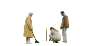 Planting Together V2 Vinyl Car Decal Sticker – Waterproof & UV-Resistant 