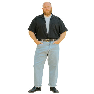 Full Body Portrait Vinyl Car Decal Sticker – Waterproof & UV-Resistant 