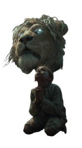 Divine Lion Vision Vinyl Car Decal Sticker – Waterproof & UV-Resistant 