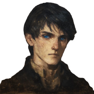 Medieval Rpg Character Vinyl Car Decal Sticker – Waterproof & UV-Resistant 