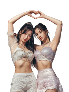 Korean Idols Heart Vinyl Car Decal Sticker – Waterproof & UV-Resistant 