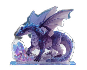 Purple Dragon Ferrari Vinyl Car Decal Sticker – Waterproof & UV-Resistant 