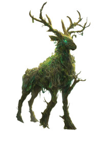 Majestic Forest Stag Vinyl Car Decal Sticker – Waterproof & UV-Resistant 