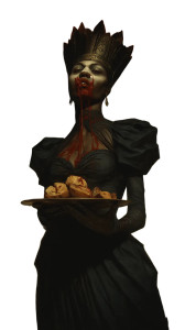 Regal Dark Queen Vinyl Car Decal Sticker – Waterproof & UV-Resistant 