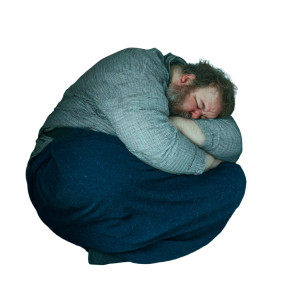 Obese Man In Pain Vinyl Car Decal Sticker – Waterproof & UV-Resistant Obese Man In Pain Vinyl Car Decal Sticker – Waterproof & UV-Resistant