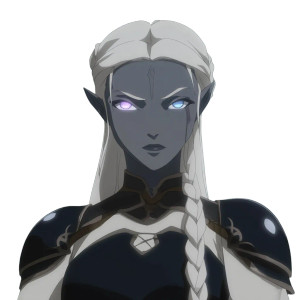 Drow Elf Paladin V3 Vinyl Car Decal Sticker – Waterproof & UV-Resistant Drow Elf Paladin V3 Vinyl Car Decal Sticker – Waterproof & UV-Resistant