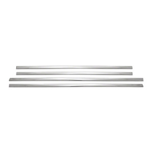Enhance your vehicle's style with Coast To Coast Chrome Side Molding | High-Quality ABS | Easy Install | Set of 4 Pieces