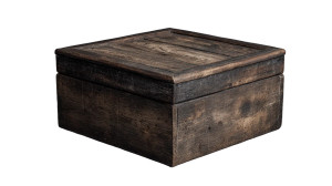 Wild West Box Vinyl Car Decal Sticker – Waterproof & UV-Resistant 