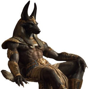 Anubis On Throne V3 Vinyl Car Decal Sticker – Waterproof & UV-Resistant Anubis On Throne V3 Vinyl Car Decal Sticker – Waterproof & UV-Resistant