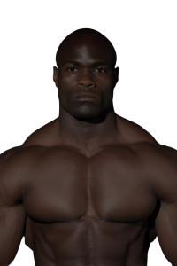 Black Muscle Men Vinyl Car Decal Sticker – Waterproof & UV-Resistant 