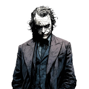 Joker V9 Vinyl Car Decal Sticker – Waterproof & UV-Resistant 