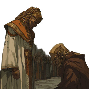 Aztec Sci-Fi Leader Vinyl Car Decal Sticker – Waterproof & UV-Resistant 